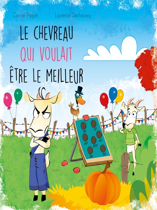 Cover image for Le chevreau qui voulait être le meilleur